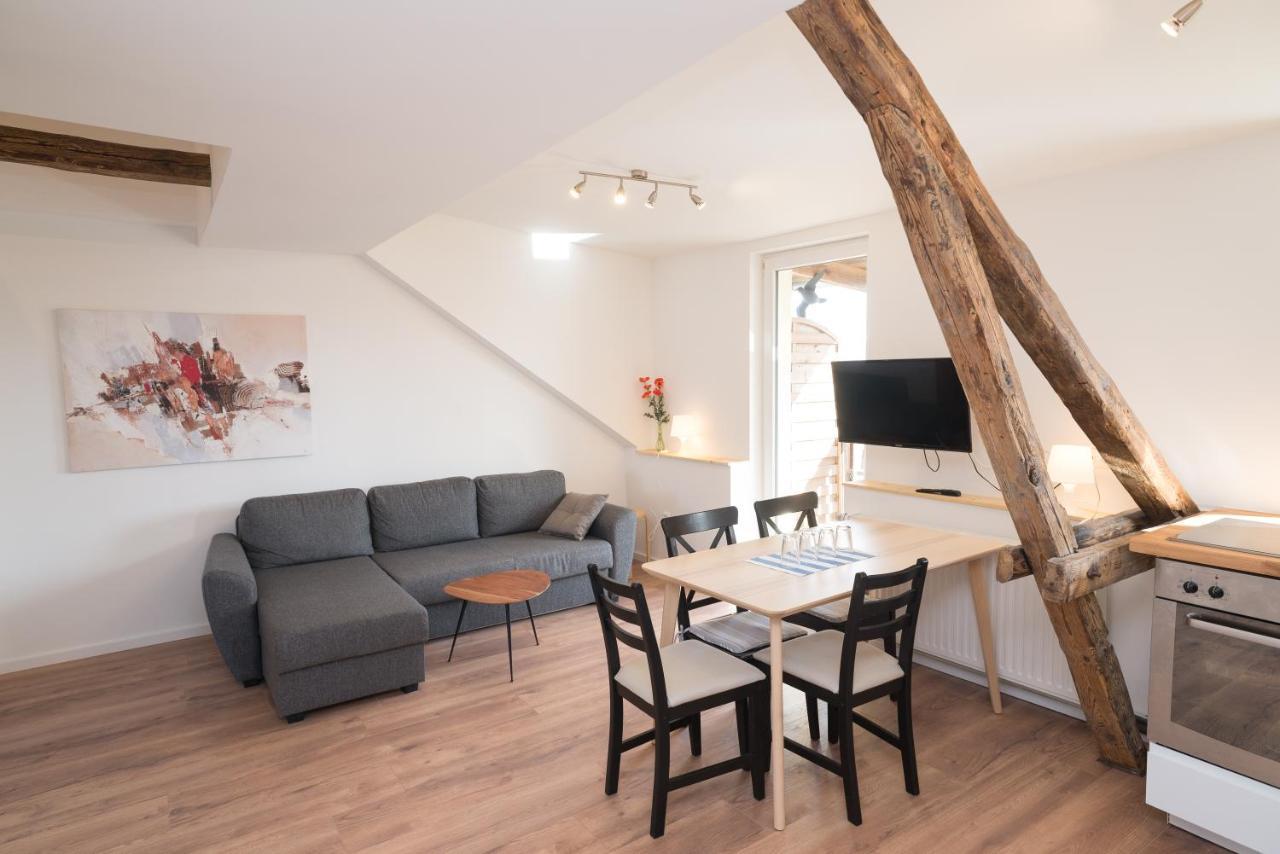 Fewo Engler Wallstrasse W6 Lüneburg Buitenkant foto